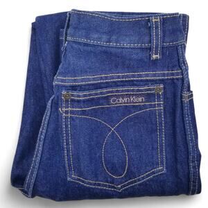 Calvin Klein Women's High Rise Denim Jeans